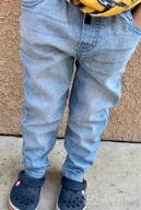 img 1 attached to Spotted Zebra Boys' Stretch Denim Jeans by Amazon Brand review by Ken Ayo