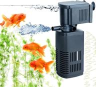 xeoguiya submersible adjustable waterflow filtration fish & aquatic pets логотип