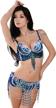 smeela women's tribal belly dance costume set - professional dancing bra and belt suit for carnival, sexy and eye-catching design logo
