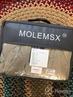 img 1 attached to Warmth, Style, And Ethics Combined: Molemsx Men'S Vegan Down Winter Jacket review by Kelvin Ward