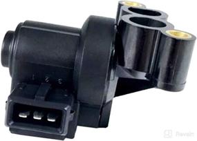 img 2 attached to 🔌 IAC Idle Air Control Valve 35150-33010 AC512: Compatible with Hyundai Elantra, Santa Fe, Sonata, Tiburon, Tucson, Kia Rio, Sephia, Spectra, Sportage, Optima