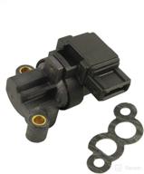 🔌 iac idle air control valve 35150-33010 ac512: compatible with hyundai elantra, santa fe, sonata, tiburon, tucson, kia rio, sephia, spectra, sportage, optima логотип