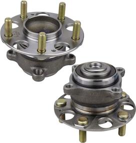 img 4 attached to 🔧 Bodeman Rear Wheel Hub and Bearing Assemblies - Pair for 2008-2012 Honda Accord, 2009-2013 Acura TSX