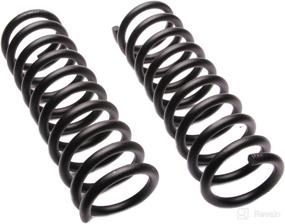 img 1 attached to Moog 6356 Coil Spring Set