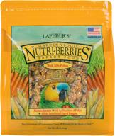 lafeber garden veggie nutri-berries pet bird food: non-gmo, human-grade ingredients for parrots logo