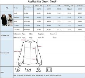 img 1 attached to Acelitt Women'S Plus Size Fuzzy Fleece Sweatshirts With Pockets, S-XXL For A Comfortable Winter Look