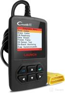 🔌 launch x431 creader vi universal car code reader: advanced obd2 scanner | auto engine light diagnostic scan tool for accurate checks logo