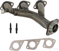 🚗 dorman 674-535 driver side exhaust manifold for ford models: enhance performance and quality logo