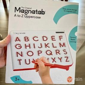 img 7 attached to Magnatab — A To Z Uppercase — Activity For Fun And Learning — Sensory Activity — Ages 3+