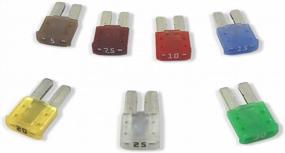 img 2 attached to Complete Set Of Micro2 Blade Fuses For Automotive And Marine Use - 35 Piece Kit Including Various Amps