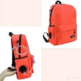 img 2 attached to Convenient and Spacious Feeding Tube Backpack for G Tube, J Tube, GJ Tube, and Enteral Feeding Pump