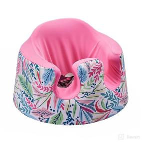 img 4 attached to 🍃 Multicolor Leaf Baby Seat Cover: Ultimate Protection for Bumbo Seats - Various Styles Available!