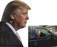 trump decals for cars - funny window stickers: easy removal, no residue peel off, political логотип