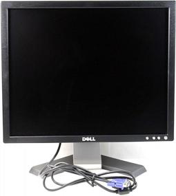 img 4 attached to Dell E197FPB Black Including Stand 17", 1280X1024,
