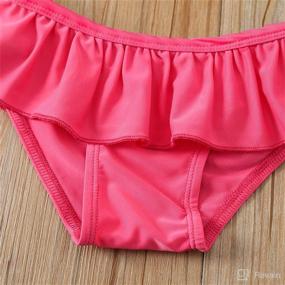 img 1 attached to Yccutest Swimsuit Triangle Bottoms Swimwear