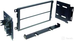 img 1 attached to 🚗 Ai GMK422 Double DIN Installation Kit: Perfect fit for 1992-2011 GM Vehicles