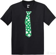 tie shamrock clover patricks toddler apparel & accessories baby girls good for clothing logo