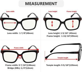 img 3 attached to Eyekepper Progressive Multifocus Blocking Multifocal Vision Care via Reading Glasses