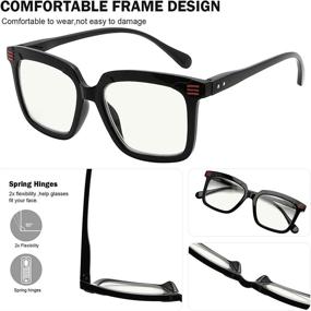 img 2 attached to Eyekepper Progressive Multifocus Blocking Multifocal Vision Care via Reading Glasses