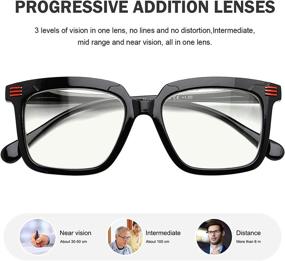 img 1 attached to Eyekepper Progressive Multifocus Blocking Multifocal Vision Care via Reading Glasses