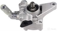 high-quality wmphe power steering pump | compatible with 2001-2002 acura mdx, 2001-2003 acura cl, 1999-2003 acura tl, 2003-2004 honda pilot | replace oem 56110-pgk-a01 56110-p8e-a01 56110-pvf-a01 21-5290 logo