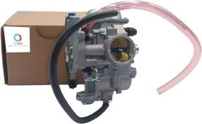 img 4 attached to Enhanced Performance Carburetor for Arctic Cat 2004 400 Cat400 Automatic & Manual Carb - Carbpro 0470-504