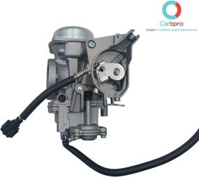 img 1 attached to Enhanced Performance Carburetor for Arctic Cat 2004 400 Cat400 Automatic & Manual Carb - Carbpro 0470-504