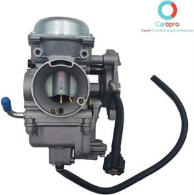 img 2 attached to Enhanced Performance Carburetor for Arctic Cat 2004 400 Cat400 Automatic & Manual Carb - Carbpro 0470-504