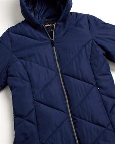 img 1 attached to Big Chill Women Jacket Diamond Women's Clothing ~ Coats, Jackets & Vests