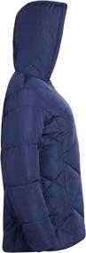 img 2 attached to Big Chill Women Jacket Diamond Women's Clothing ~ Coats, Jackets & Vests