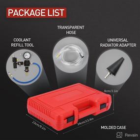 img 1 attached to HOWHI Universal Automotive Pneumatic Antifreeze