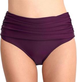 img 4 attached to Ecupper Womens Bottoms Tankini Hipster Women's Clothing : Swimsuits & Cover Ups