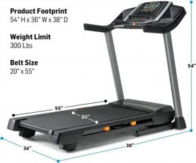 img 1 attached to NordicTrack T Series Treadmills
