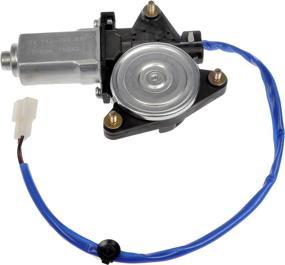 img 2 attached to 🪟 Dorman Power Window Motor | Front Driver Side | Compatible with Select Mazda Models | 742-799