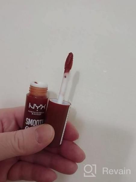 img 1 attached to NYX PROFESSIONAL MAKEUP Smooth Whip Matte Lip Cream Long Lasting Moisturizing Vegan Liquid Lipstick Parfait Midtone Red Nude review by Jennifer Schmeisser