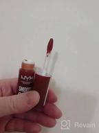 img 1 attached to NYX PROFESSIONAL MAKEUP Smooth Whip Matte Lip Cream Long Lasting Moisturizing Vegan Liquid Lipstick Parfait Midtone Red Nude review by Jennifer Schmeisser