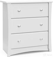 🦢 white storkcraft crescent 3 drawer chest - enhanced seo logo