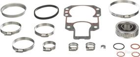 img 1 attached to 🔧 MerCruiser Alpha One, Gen II Stern Drives Quicksilver 803099T1 Transom Seal Repair Kit with Exhaust Bellows