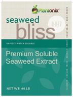 44 lb seaweed bliss premium soluble seaweed extract (0-0-17) - gardeners delight! logo