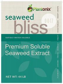 img 2 attached to 44 Lb Seaweed Bliss Premium Soluble Seaweed Extract (0-0-17) - Gardeners Delight!