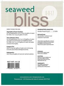 img 1 attached to 44 Lb Seaweed Bliss Premium Soluble Seaweed Extract (0-0-17) - Gardeners Delight!