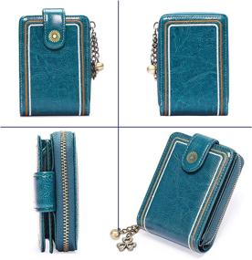 img 2 attached to SENDEFN Womens Wallet Blocking Leather Women's Handbags & Wallets - Wallets