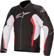 alpinestars viper jacket 1304 black bright logo