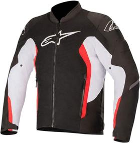 img 3 attached to Alpinestars Viper Jacket 1304 BLACK Bright