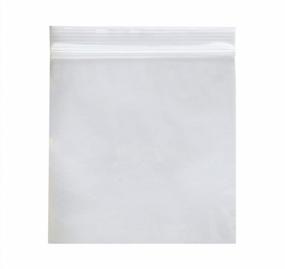 img 4 attached to 200 Count 3X3 Clear Reclosable Zip Poly Bags - 2 Mil 3.2" X 3.2" For Medicine, Jewelry, Electronics & More