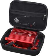 🧳 premium hard storage travel case for bestek 500w power inverter by aproca logo