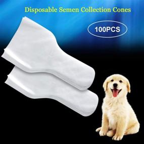 img 3 attached to 100Pcs Disposable Canine Semen Collection Cones for Artificial Insemination and Dog Semen Collection – Together-life