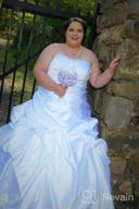 img 1 attached to Women'S Wedding Petticoat Crinoline Underskirt Slips For Bridal Gowns review by Billy Ivy