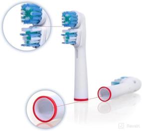 img 2 attached to Clean Compatible Dual Electric Toothbrush