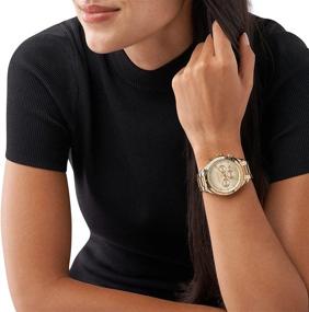 img 1 attached to Michael Kors Womens Quartz Stainless Women's Watches : Wrist Watches